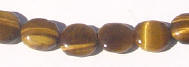 Tigers Eye Oval Beads